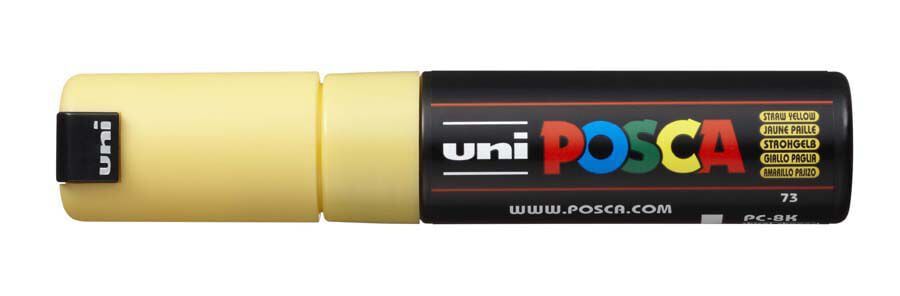 Rotulador Posca PC-8K 8mm amarillo medio
