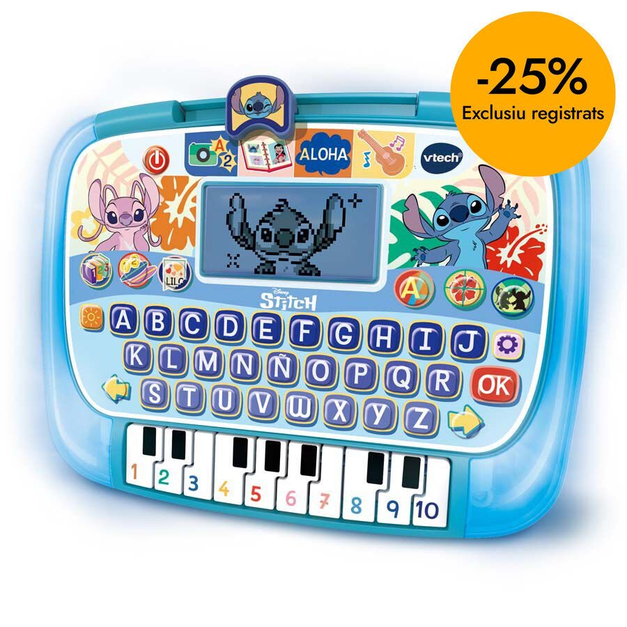 Tablet Educativa Stitch