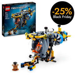 LEGO® Technic Submarí d’Aigües Profundes 42201