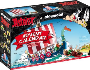 Playmobil Astèrix Calendari Advent Pirates 71087