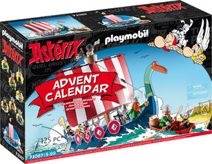 Playmobil Astérix Calendario Adviento Piratas 71087