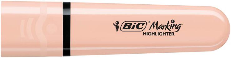 Marcador fluorescent Pastel Mineral Flat 6 colors