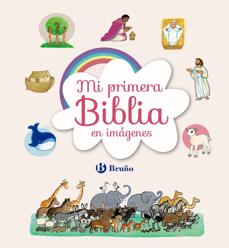 Mi primera Biblia en imágenes