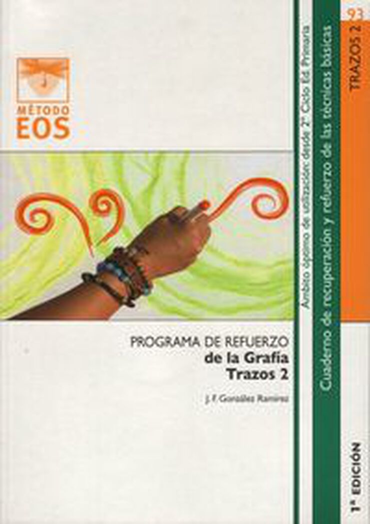 93 Pr Grafía Trazos 2