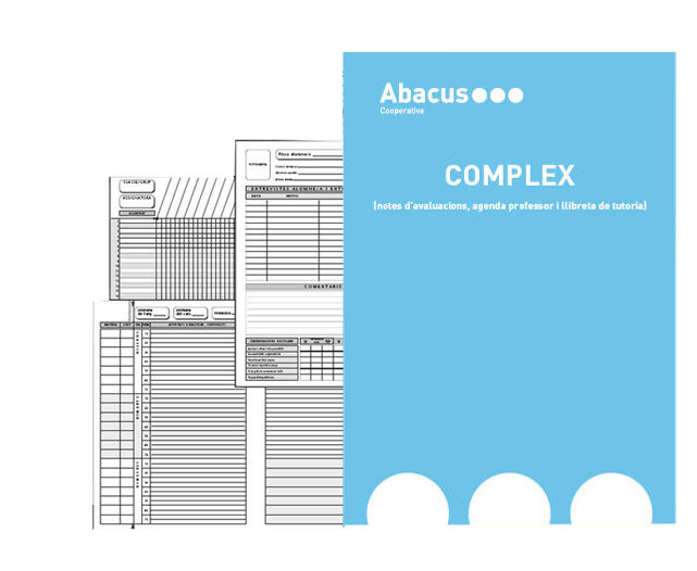 Cuaderno Complex&nbsp;Abacus&nbsp;A4 castellano