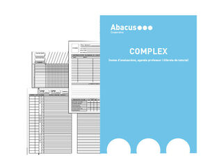 Quadern Complex Abacus A4 castellà Quadern Complex Abacus A4 castellà