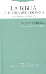 La Biblia en la literatura española III