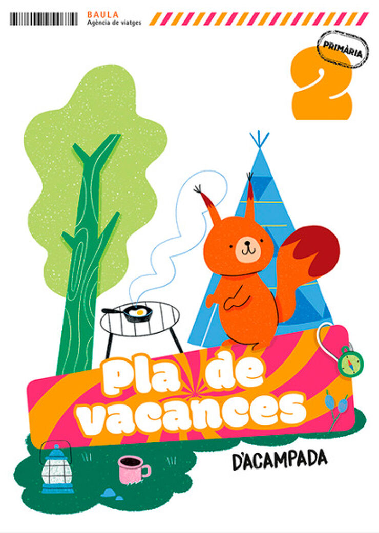 Plà de vacances D'acampada 2n Primària