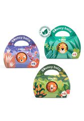 Pelotas Saltarinas Animales Salvajes