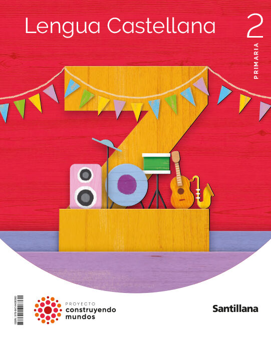 2&ordm; Prim Lengua Cm Cast Ed23