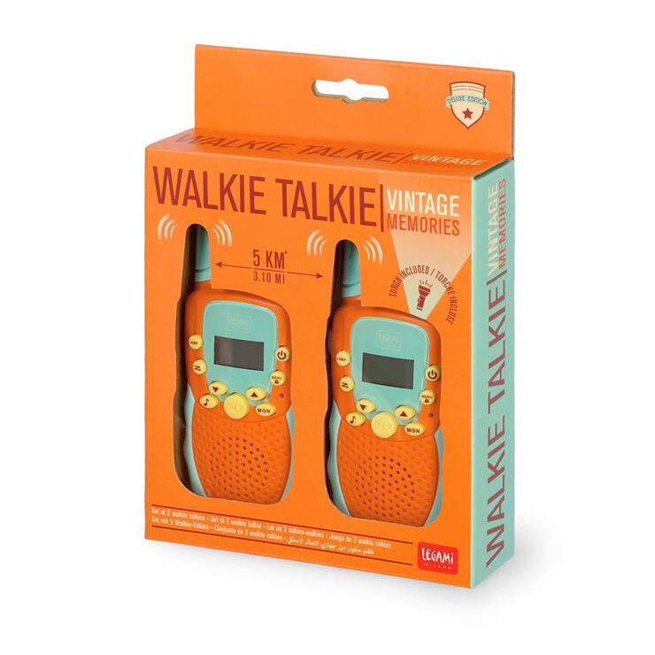 Walkie Talkie Legami