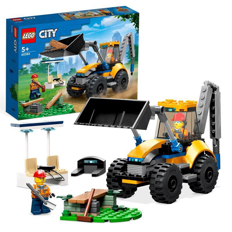 LEGO&reg; City Excavadora de Obra 60385