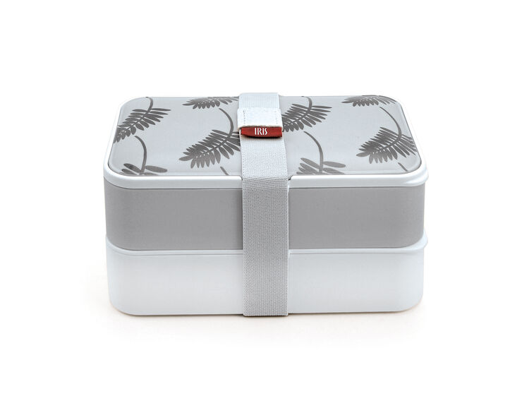 Carmanyola Iris Bento Fulles Gris Carmanyola Iris Bento Fulles Gris