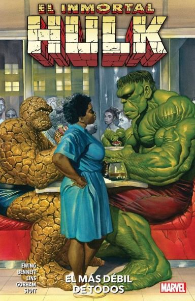El Inmortal Hulk 9. El m&aacute;s d&eacute;bil de todo