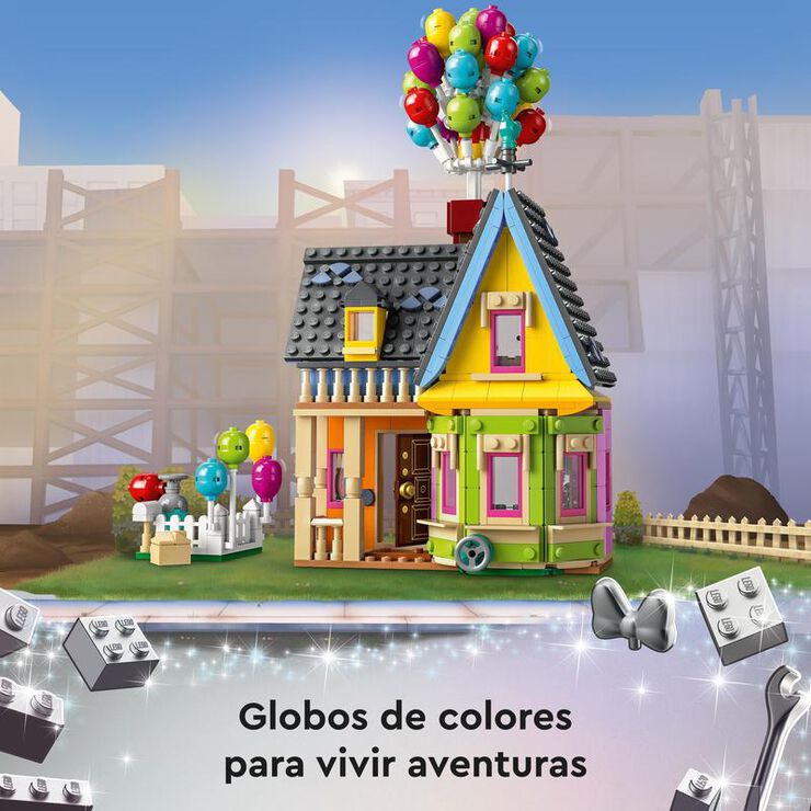 LEGO® Disney i Pixar Casa de “Up” 43217