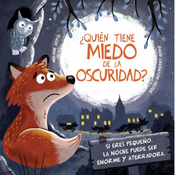 Quién tiene miedo a la oscuridad?