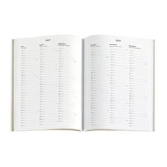 Agenda Miquelrius Plus Setmana Vista Multiling&uuml;e 2027 Kraft Verd