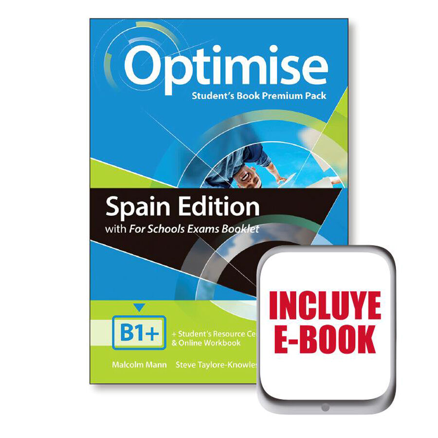 Optimise B1+ Student's Book and Digital Student's Book Pack Premium