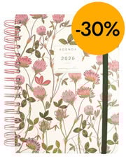 Agenda Finocam Moniquilla E10 1dia/p&agrave;g cat 2026 Rosella