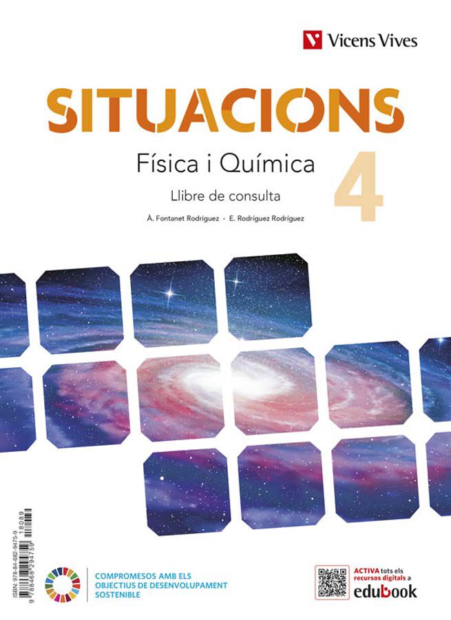 F&iacute;sica I Qu&iacute;mica 4 Llibre De Consulta+Quadern D'Aprenentatge+Digital Catalunya Situacions