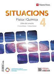 F&iacute;sica I Qu&iacute;mica 4 Llibre De Consulta+Quadern D'Aprenentatge+Digital Catalunya Situacions