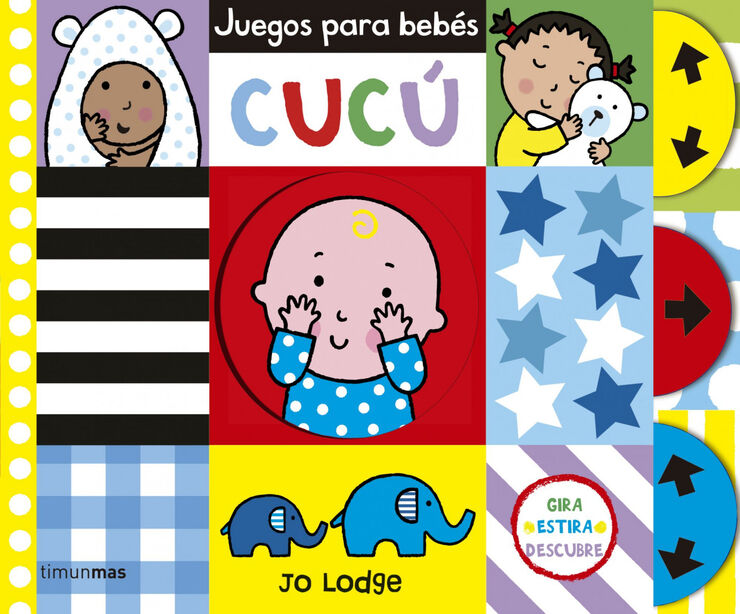 Juegos para bebés. Cucú