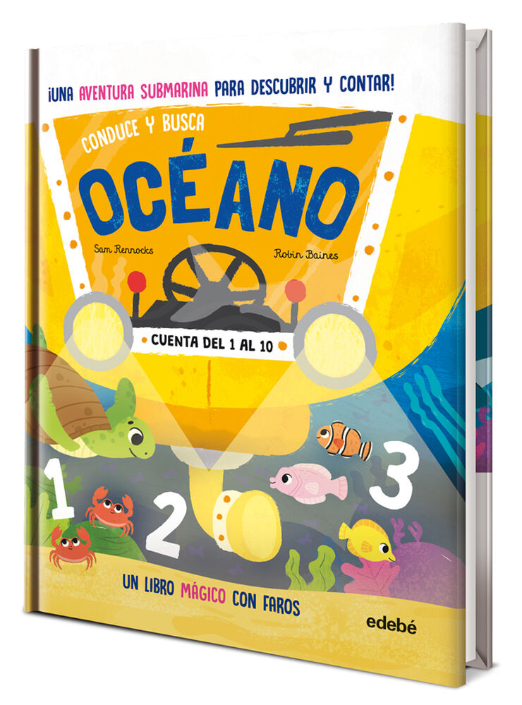 Océano. Conduce y busca