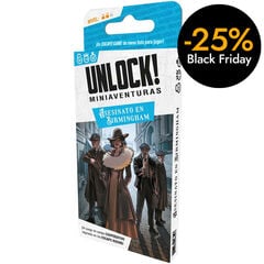 Unlock! Miniaventuras - Asesinato En Birmingham