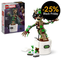 LEGO® Super Héroes Groot Bailarín 76297