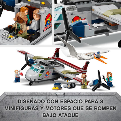 LEGO® Jurassic World Emboscada aèria del quetzalcoatlus 76947