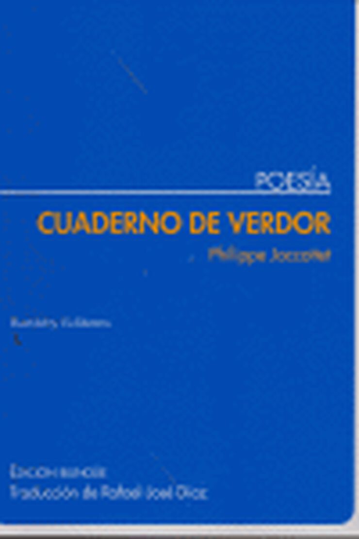 Cuaderno de verdor