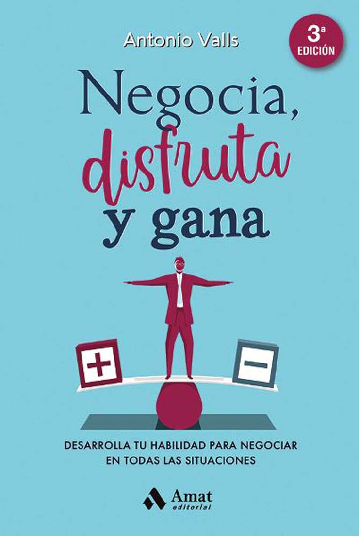 Negocia, disfruta y gana