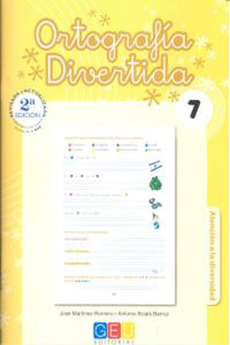 Ortografía Divertida 7 Grupo Editorial Univ