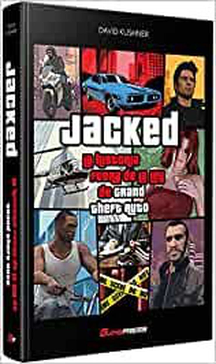 Jacked: La historia fuera de la ley grand Theft Auto