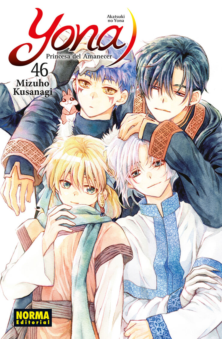 Yona 46, Princesa del Amanecer