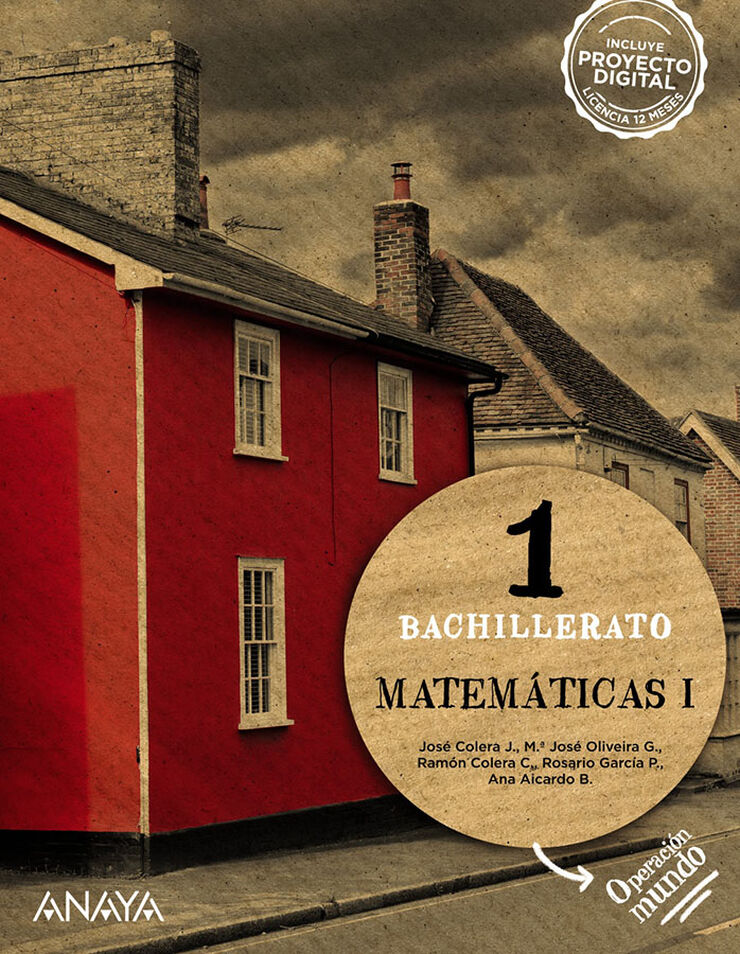 Matemáticas I.