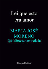 Leí que esto era amor Leí que esto era amor
