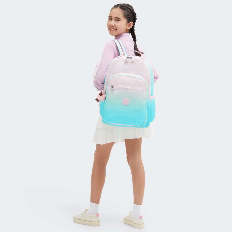 Motxilla Kipling Seoul Lap Gradient Sea