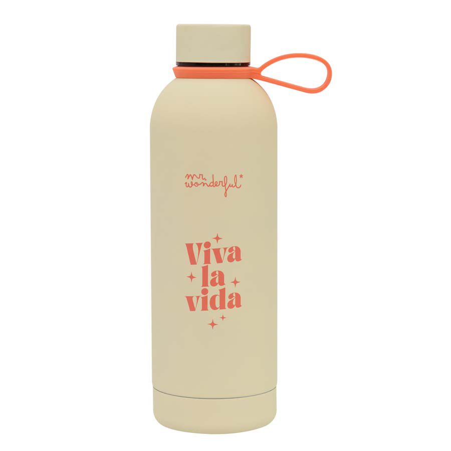Botella t&eacute;rmica 500ml Mr.Wonderful Viva la Vida
