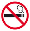 Etiqueta Apli adhesivo ''No Fumar'' 114x114mm
