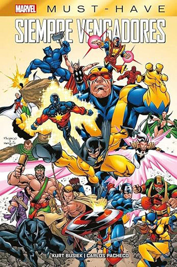 Marvel must have siempre vengadores