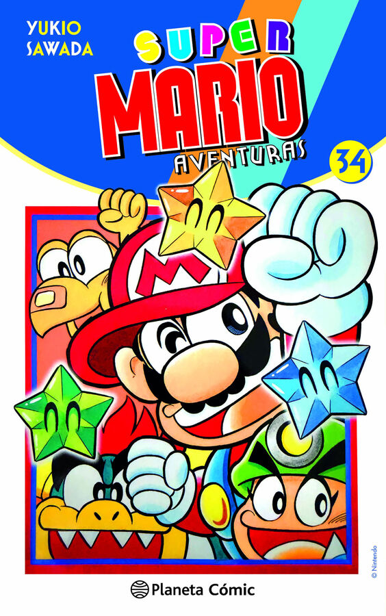 Super Mario n&ordm; 34