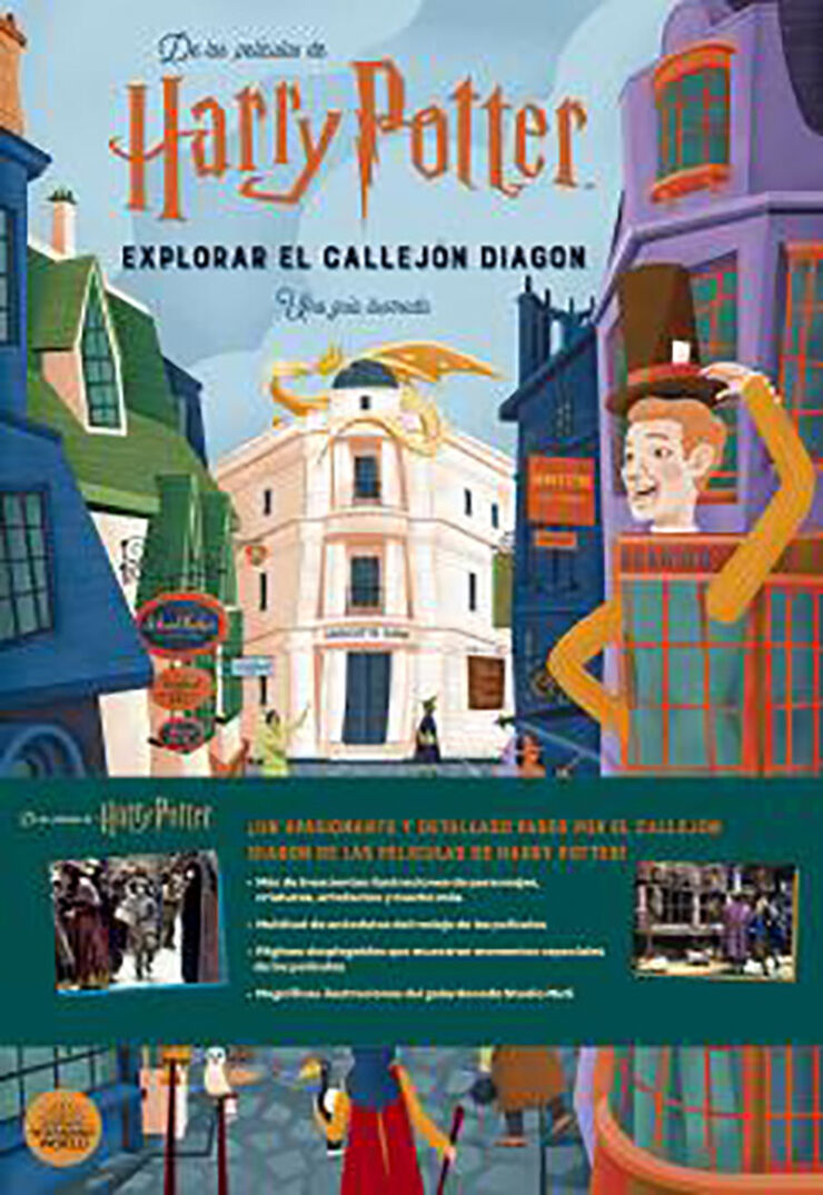 Harry Potter: explorar el callejón Diagon