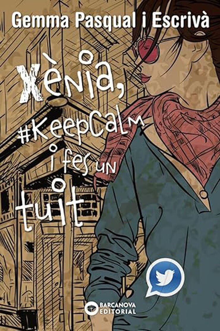 Xènia, KeepCalm i fes un tuit