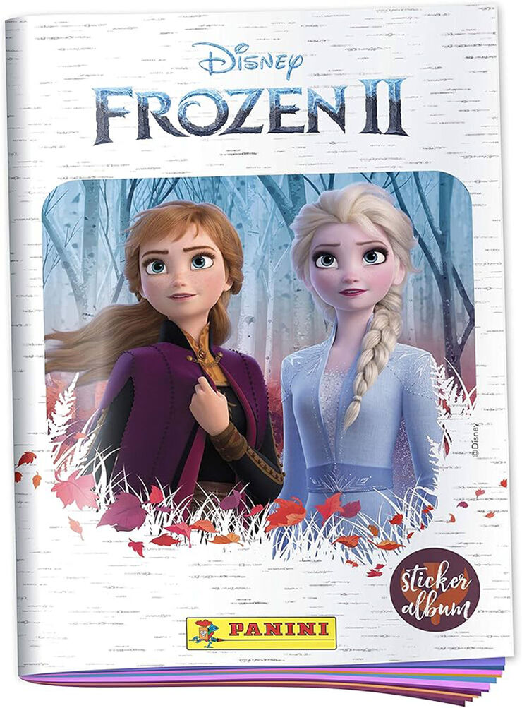 Frozen 2. Cromos Álbum