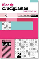 Bloc de crucigramas Desafío 06