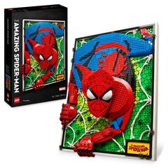 LEGO® ART El Increíble Spider-Man Set Mural 3D 31209