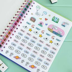 Agenda 72 Kilos castellano sem/vista 2026