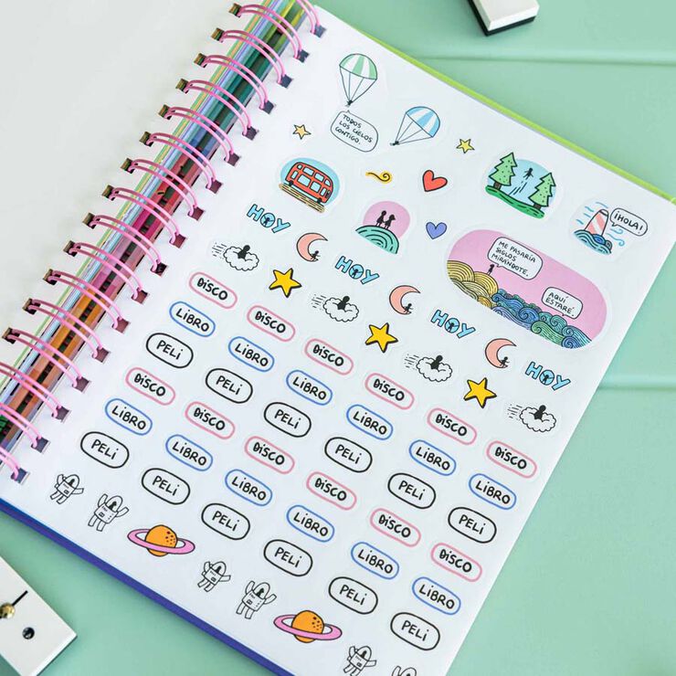 Agenda 72 Kilos castellano sem/vista 2026