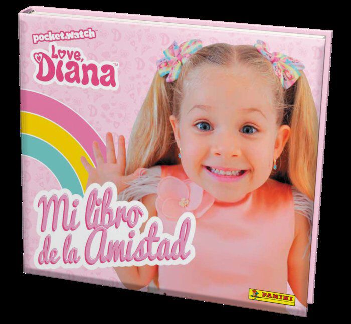 Mi libro de la amistad 1 Rosa